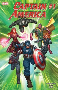 Captain America Road to War #1