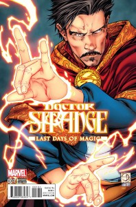 Doctor Strange Last Days Magic #1