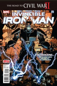Invincible Iron Man #9