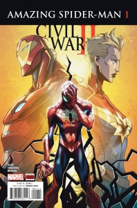 civil war II Amazing Spider-Man #1
