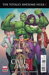 Totally Awesome Hulk #8