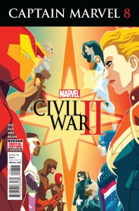 Captain Marvel #8