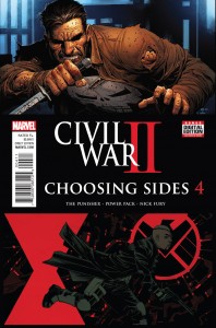 Civil War II Choosing Sides #4