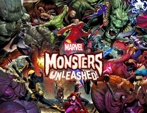 Monsters Unleashed #1C