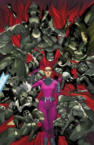 Inhumans vs X-Men #5
