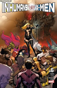 Inhumans vs X-Men #6